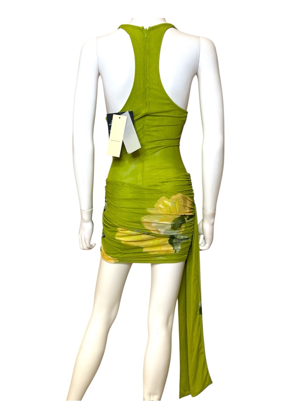 NWT $320 BEC + BRIDGE Citrina Mini Dress Aniya Floral US 0 - Picture 6 of 6